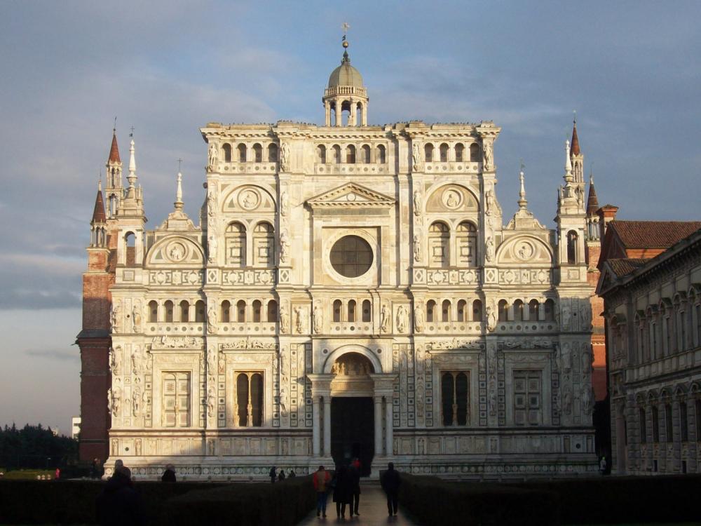 Visitate la Certosa di Pavia, partendo dai nostri appartamenti in affitto